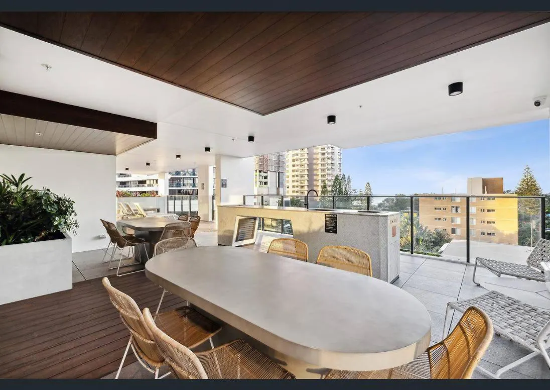 Appartement Sun-Kissed Coastal Comfort Pool,Gym,Beach,Bbq Gold Coast