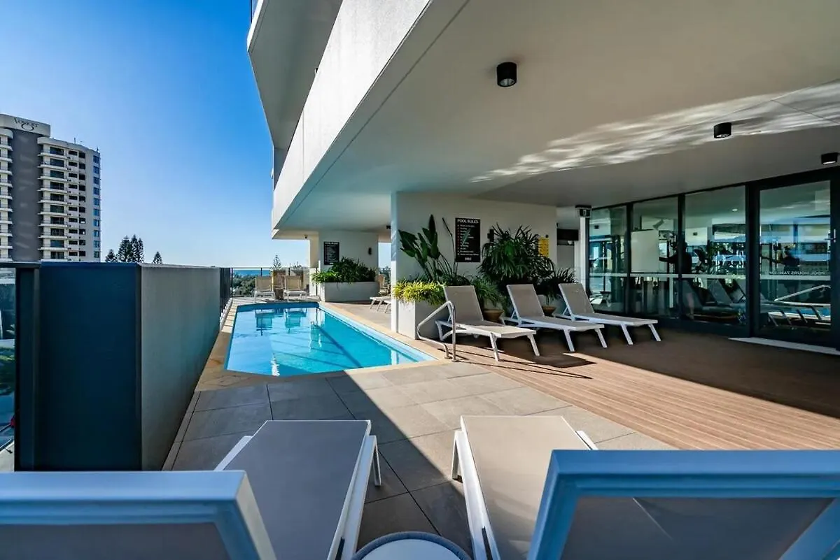 Sun-Kissed Coastal Comfort Pool,Gym,Beach,Bbq Gold Coast Appartement