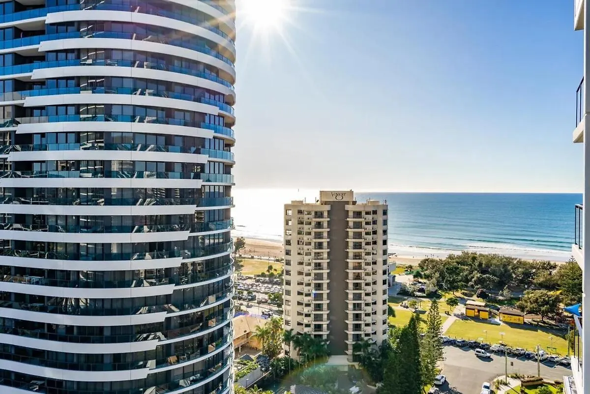 Appartement Sun-Kissed Coastal Comfort Pool,Gym,Beach,Bbq Gold Coast Australië
