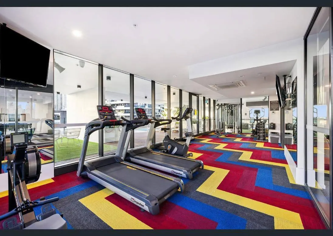 Apartamento Sun-Kissed Coastal Comfort Pool,Gym,Beach,Bbq Gold Coast